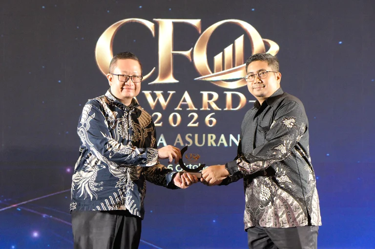 Asuransi Jiwa Syariah AL AMIN Raih CFO Award 2026, Andy Anggianto Dinilai Berhasil Kelola Keuangan